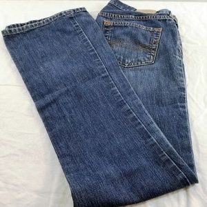 Vintage Abercrombie and Fitch Flared Jeans Sz 2R